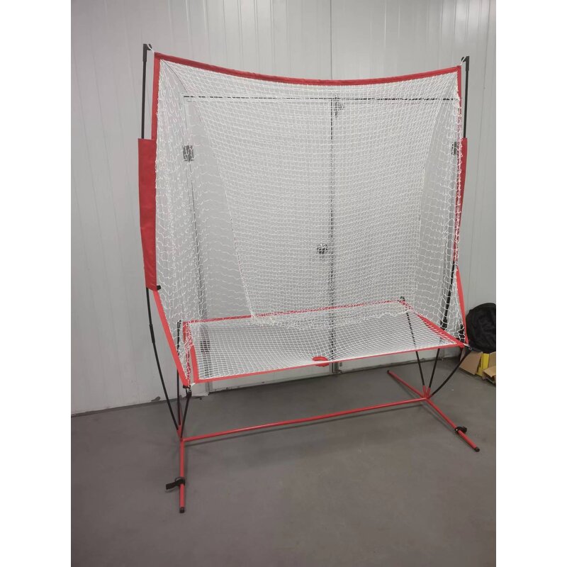 Tennis Net Manufacturer - Source Manufacturer Throwing Machine Practice Net Single Tennis Practice Net