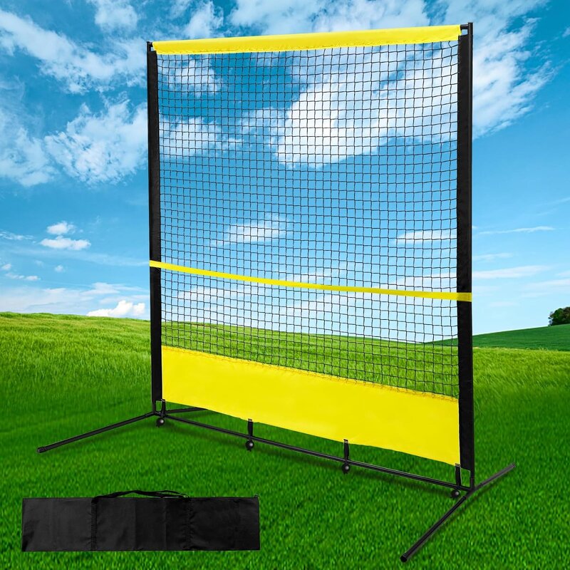 Tennis Pickleball Rebound Practice Wall Manufacturer - Portable Rebounder Pickleball Net