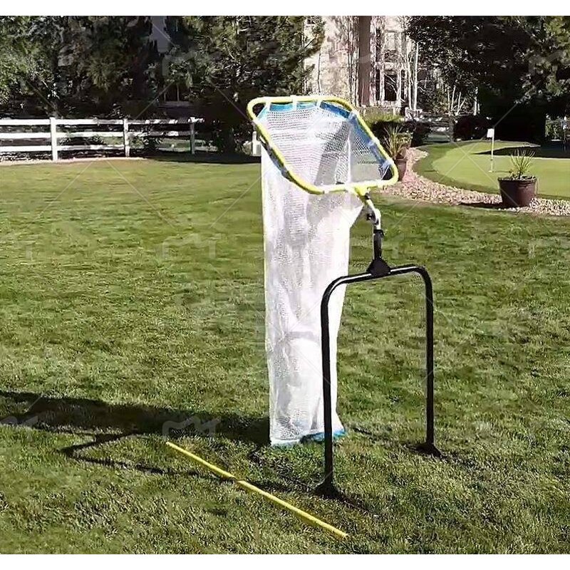 Tennis Training Equipment Manufacturer - Professional Adjustable Rebound Net 3.3M Groundstrokes Volleyer Portable