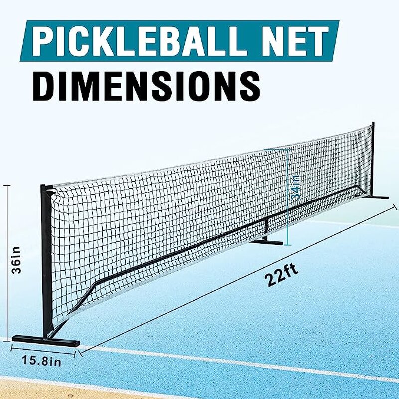 Pickleball Net Manufacturer - Low Price Oxford Fabric Heavy Duty Professional Portable