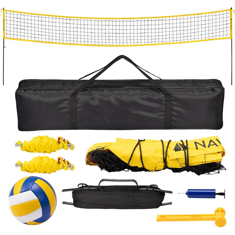 Beach Volleyball Net Stand Manufacturer - Adjustable Height Court Equipment for Beach Volleyball Fans