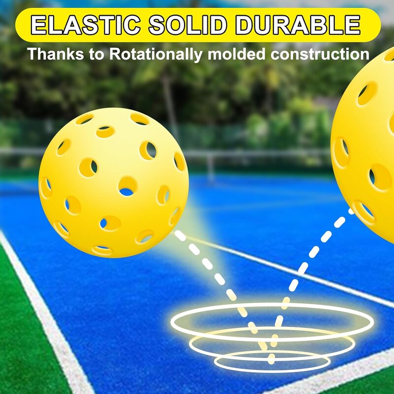 Pickleball Balls Manufacturer - USAPA 40 Hole 26 Hole PP+PE Professional Outdoor Indoor with Customized Logo