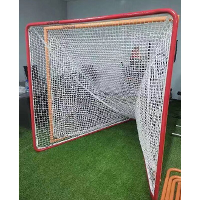 Ice Hockey Goal Manufacturer - Professional Senior Official Size Galvanized Steel Frame Regulation Net