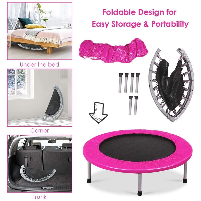 Trampoline Manufacturer - Home for Body Building Fitness Indoor Folding