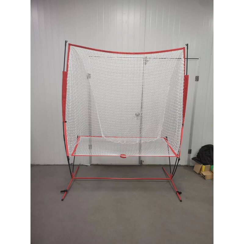 Tennis Net Manufacturer - Source Manufacturer Throwing Machine Practice Net Single Tennis Practice Net