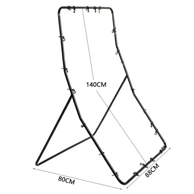 Rebounder Net Manufacturer - Portable Adjustable Baseball Football Soccer for Training Equipment Children Play