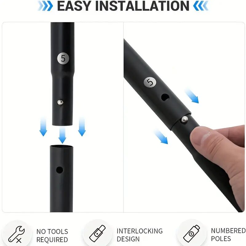 Pickleball Net Set Manufacturer - 22FT Professional Heavy Duty Customized Official Portable With Six Wheels