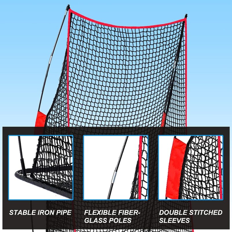 Football Goal Net Manufacturer - High Quality Sports Goods Training Practice Netting