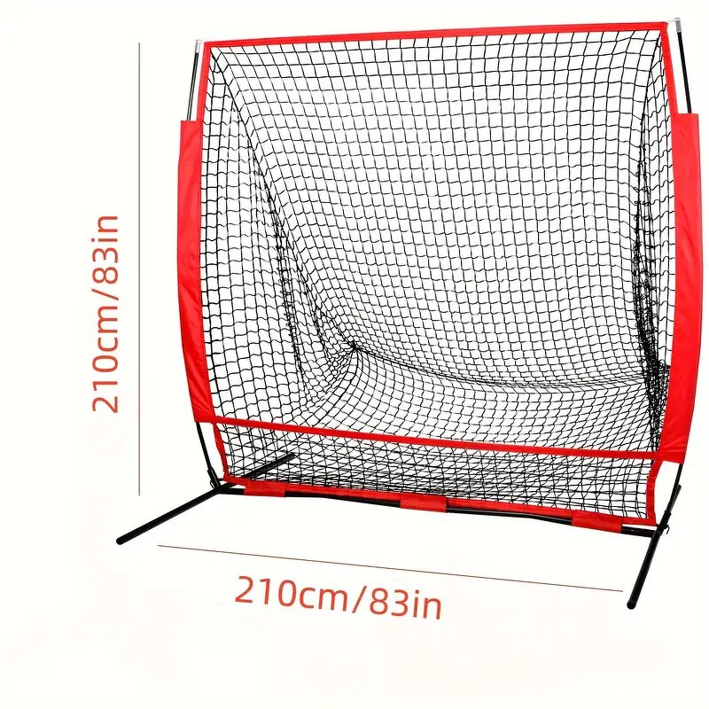 Baseball Practice Net Manufacturer - Hot Sale High Quality Customized Portable and Hitting Net for Training