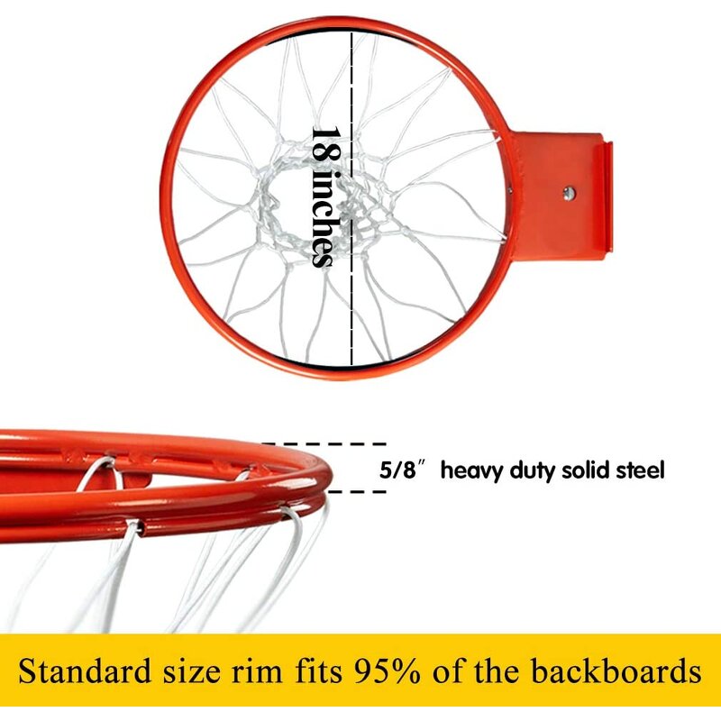 Basketball Rim Manufacturer - High Quality Net 24cm by 24cm Portable With Net for Kid Indoor Outdoor