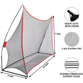 Golf Practice Net Manufacturer - Fashion Durable Customized Size High Quality Portable Chipping Folding Driving Hitting Outdoor Practice