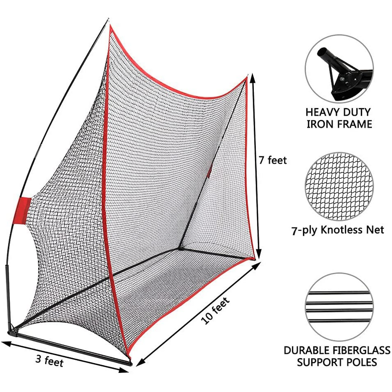 Golf Practice Net Manufacturer - Fashion Durable Customized Size High Quality Portable Chipping Folding Driving Hitting Outdoor Practice