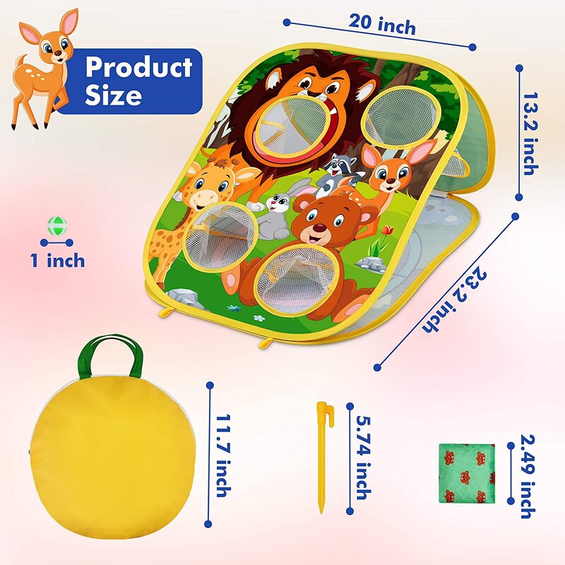 Bean Bag Toss Game Manufacturer - Animal Toy Outdoor Toss Game Family Party Party Supplies for Kids Gift