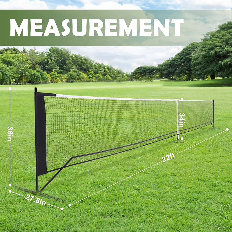 Pickleball Net Set Manufacturer - Hot Sale Factory Direct Portable 22Ft Oxford Fabric for Backyard Training