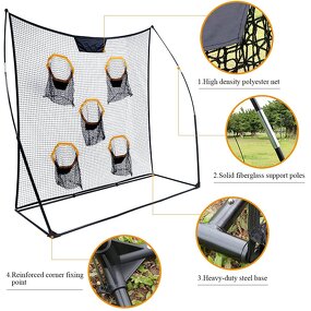 Football Goal Net Manufacturer - High Quality Available Portable Wholesale for Training