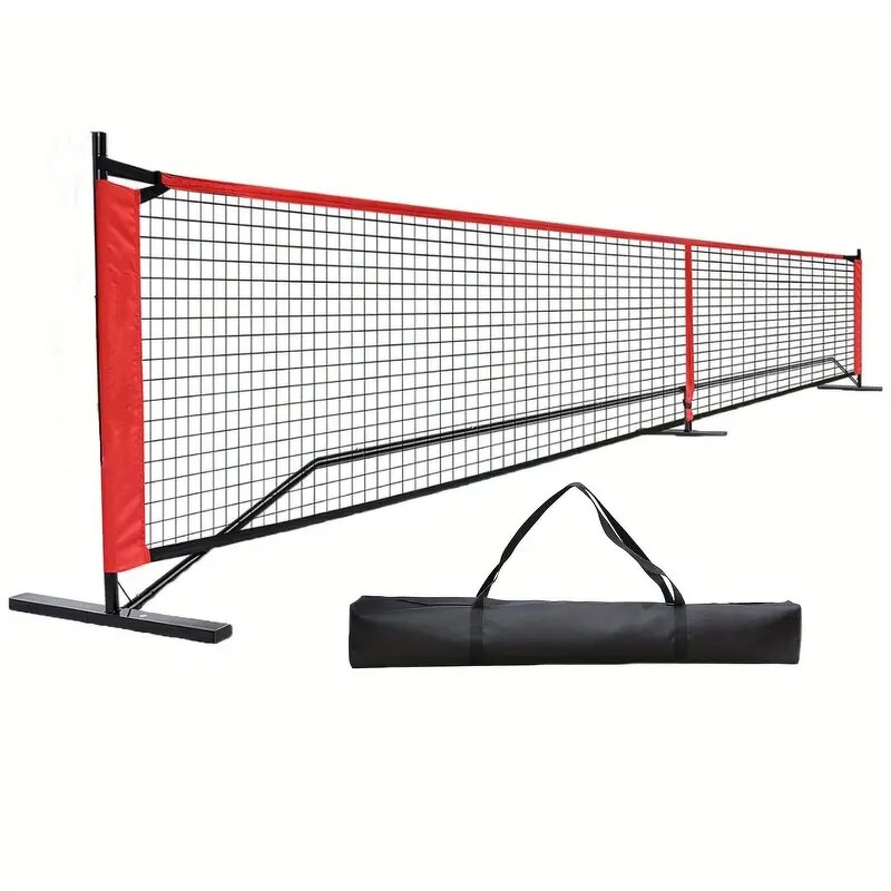 Pickleball Set Manufacturer - Outdoor Sporting With 11FT&22FT Adjustable Net Portable Mini