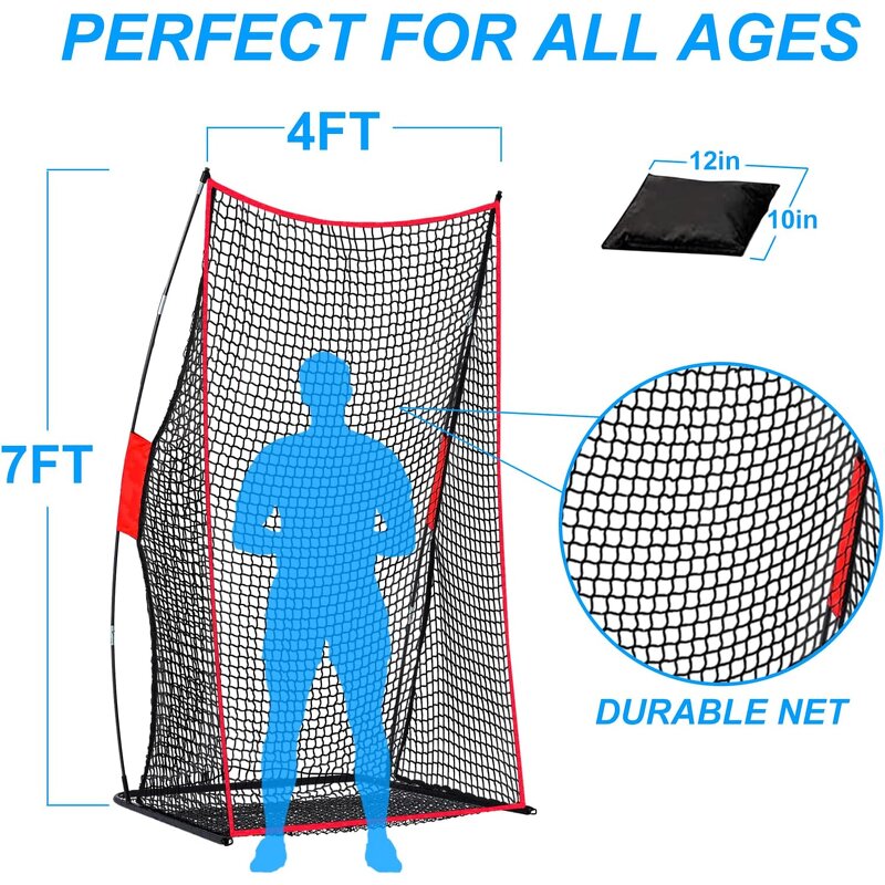 Football Throwing Net Manufacturer - Training Equipment Practice Quarterback Net American Football Trainer