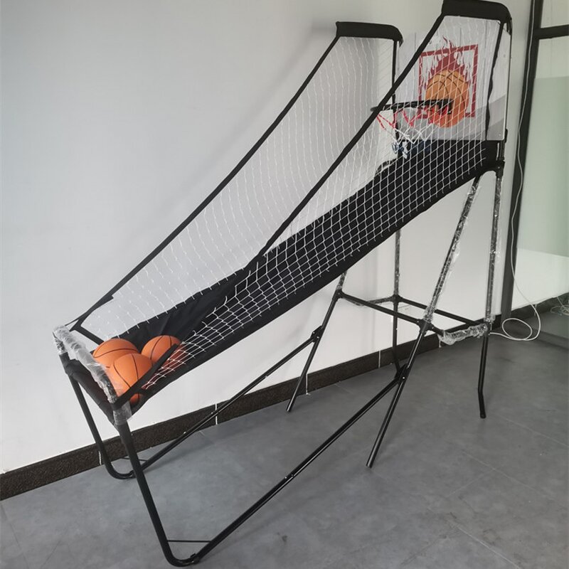 Basketball Game Machine Manufacturer - Fashion Shot 3 Basketball Balls 1 Air Pump Portable