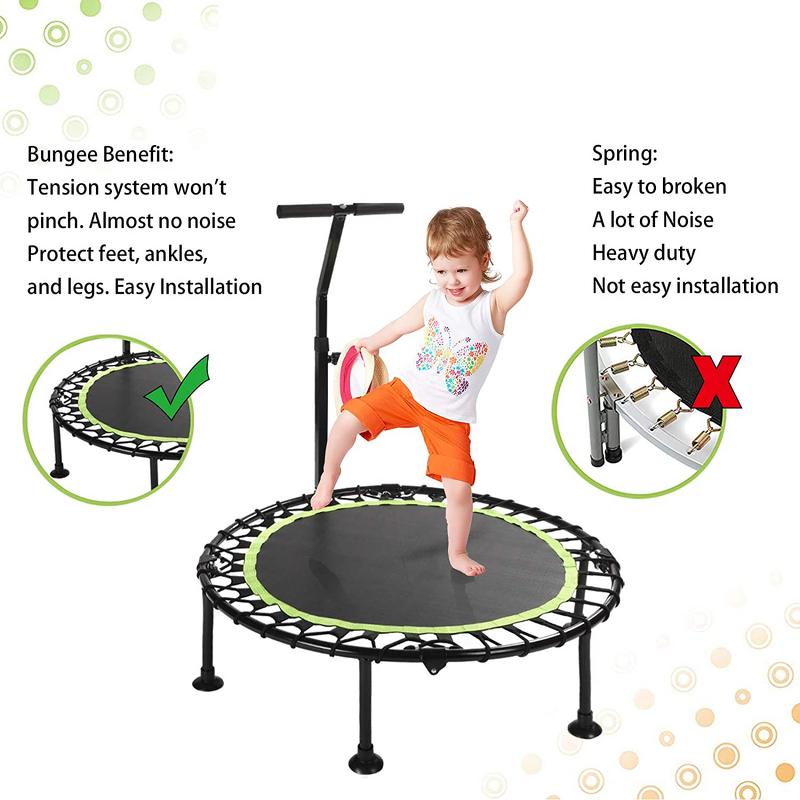 Trampoline Manufacturer - JTB001C Low Price Home Outdoor for Kids and Adults Jumping Gym Fitness Sales
