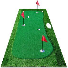 Golf Putting Green Manufacturer - GPG03A Indoor Mini Golf Outdoor Custom Putting Green Artificial Grass