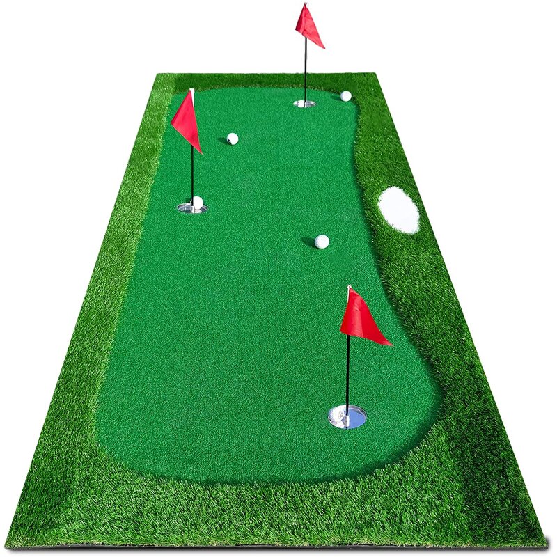 Golf Putting Green Manufacturer - GPG03A Indoor Mini Golf Outdoor Custom Putting Green Artificial Grass