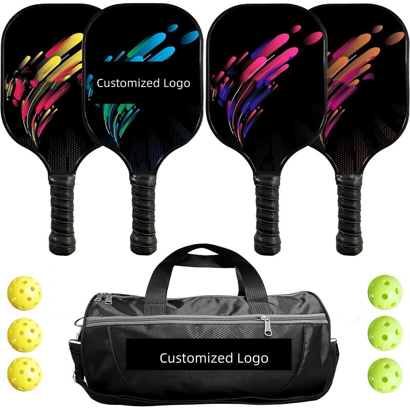 Pickleball Paddle Manufacturer - Professional Custom Fiberglass USAPA Dura Rough Textured for Outdoor Entertainment