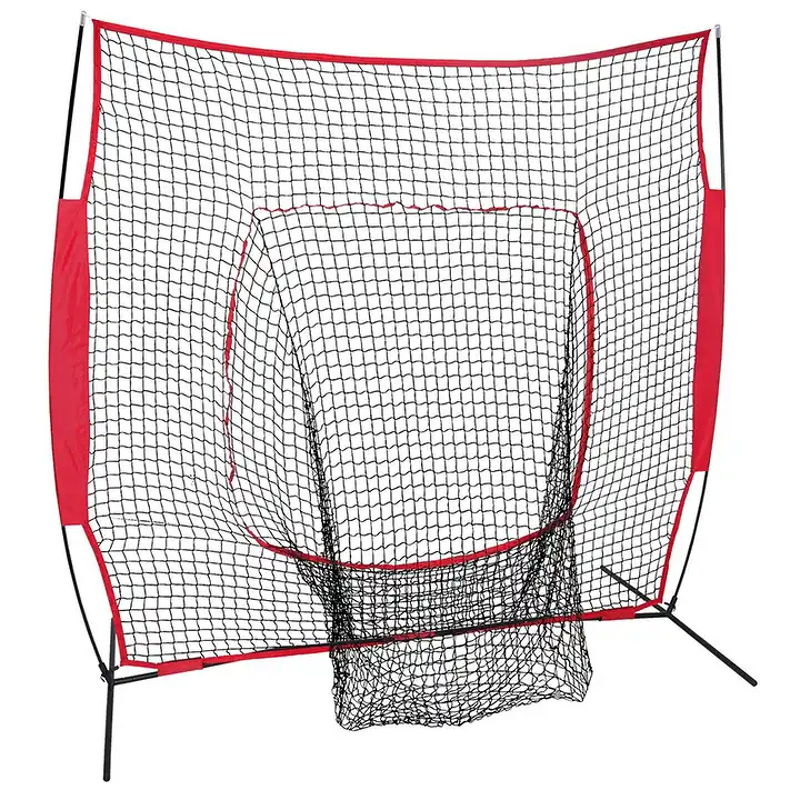 Softball Baseball Net Manufacturer - Hot Sale Portable Customized Logo for Indoor Outdoor Training