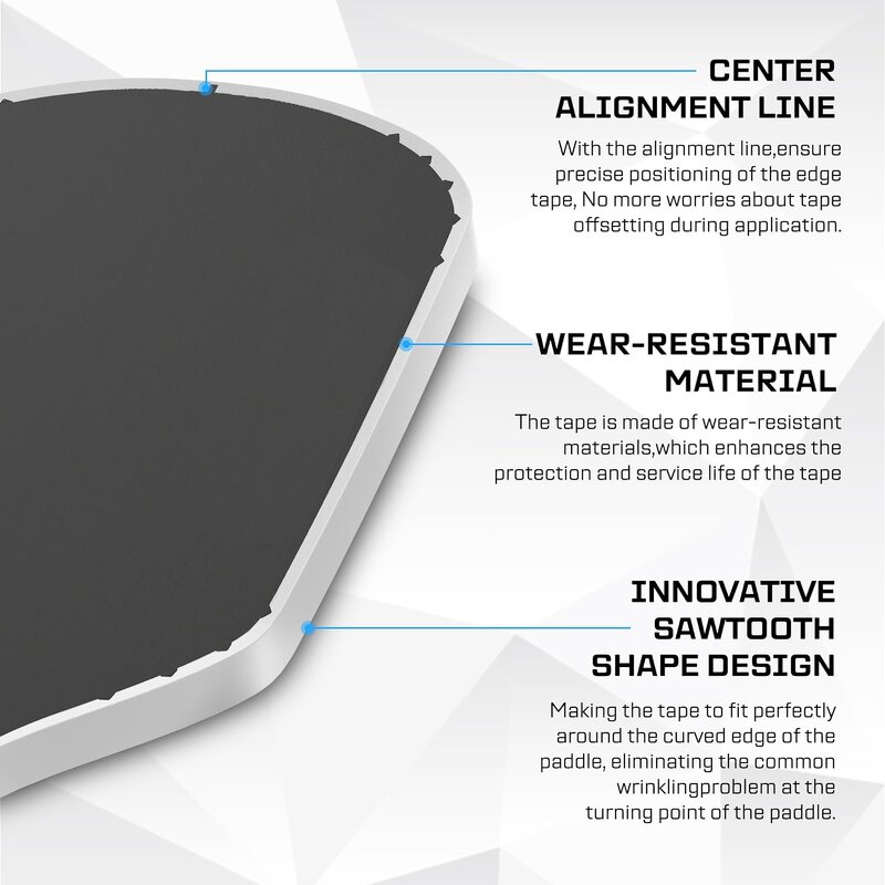 Pickleball Paddle Edge Guard Tape - Hot Sale for Training Outdoor Indoor