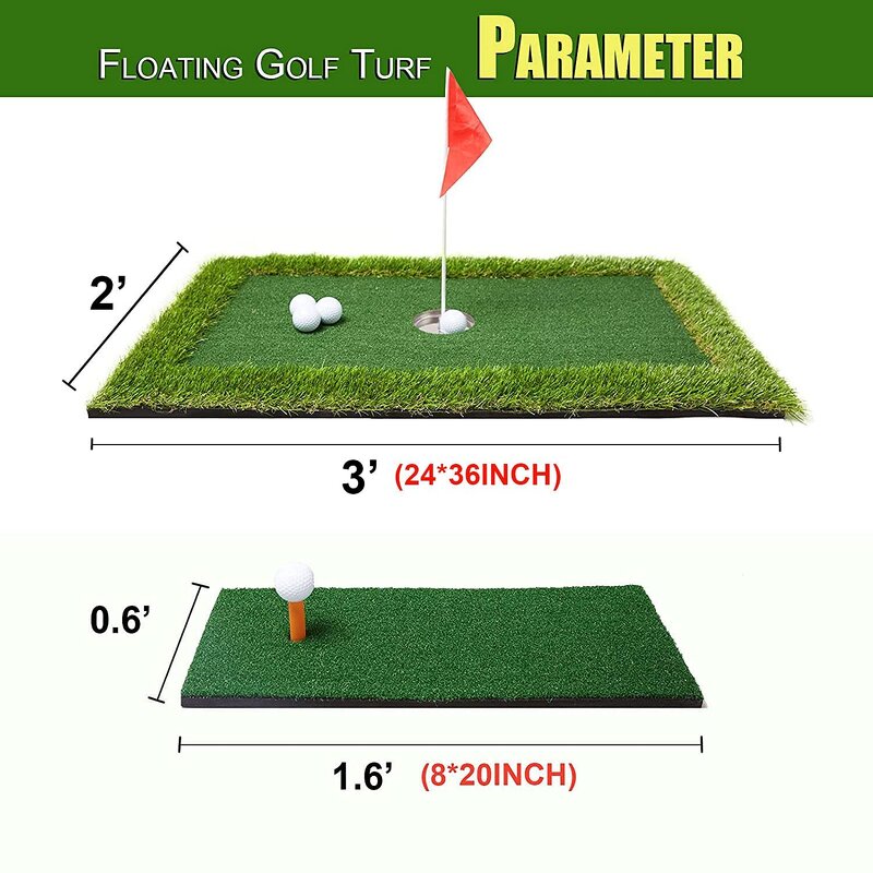 Golf Putting Green Manufacturer - GPG04A Portable Golf Field Indoor Mini Golf Course