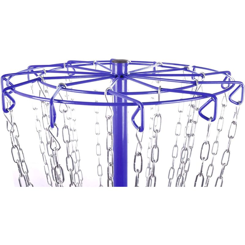 Disc Golf Basket Manufacturer - GB001 Hot Selling Sports Black Hole Pro 24 Chain With Transit Bag