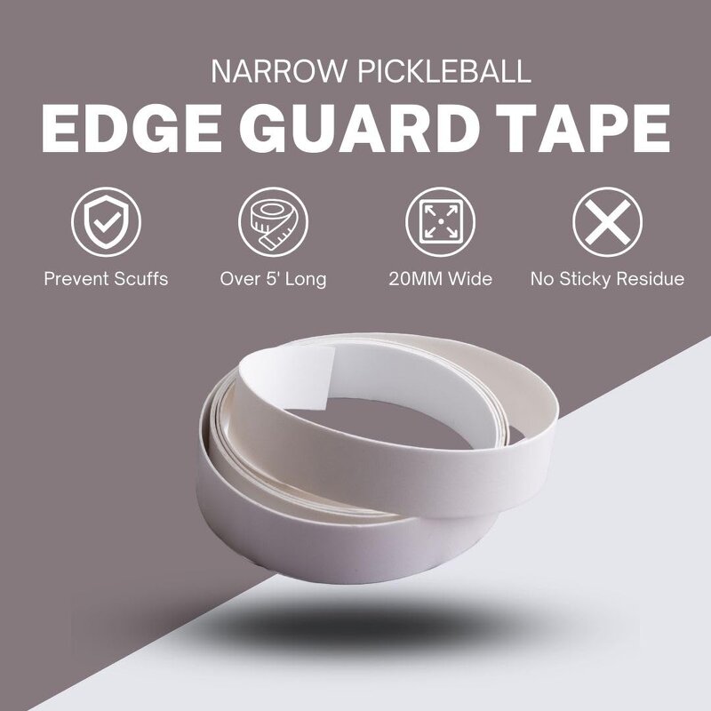 Pickleball Paddle Edge Guard Tape - Hot Sale for Training Outdoor Indoor