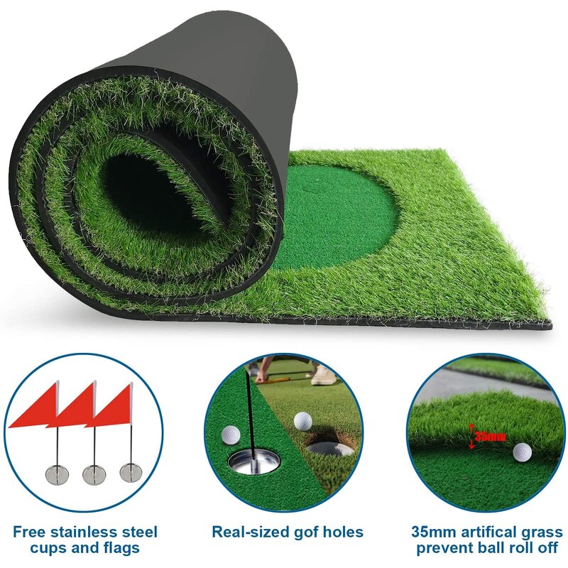 Golf Putting Green Manufacturer - GPG02A Wholesale Indoor Mini Golf Custom Putting Green Artificial Grass