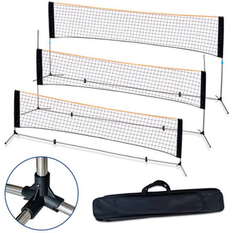 Badminton Net Manufacturer - Hot Sale 3.1M Outdoor Sports Training Type Low-cost Durable Portable