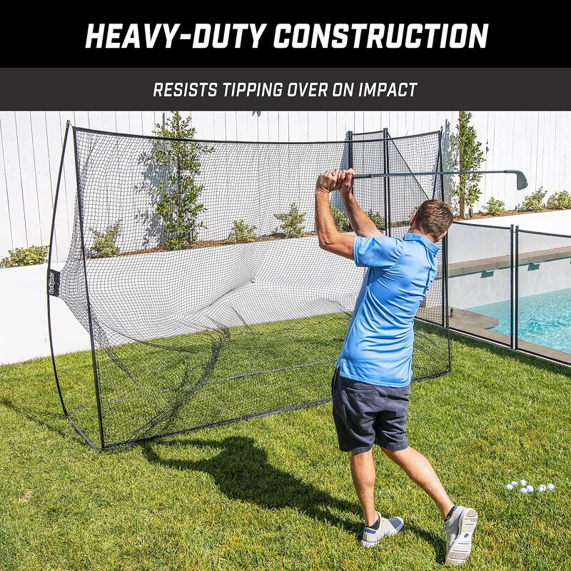 Golf Driving Range Hitting Net Manufacturer - Indoor Outdoor for Golfers for Practice Training