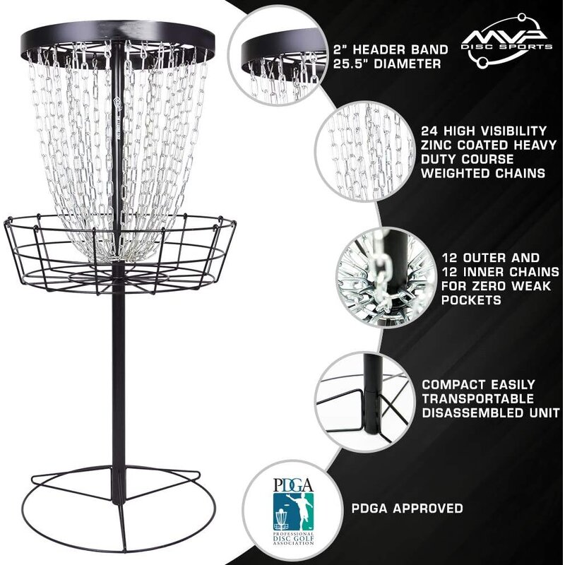 Disc Golf Basket Target Manufacturer - Portable Include Carry Bag for Training