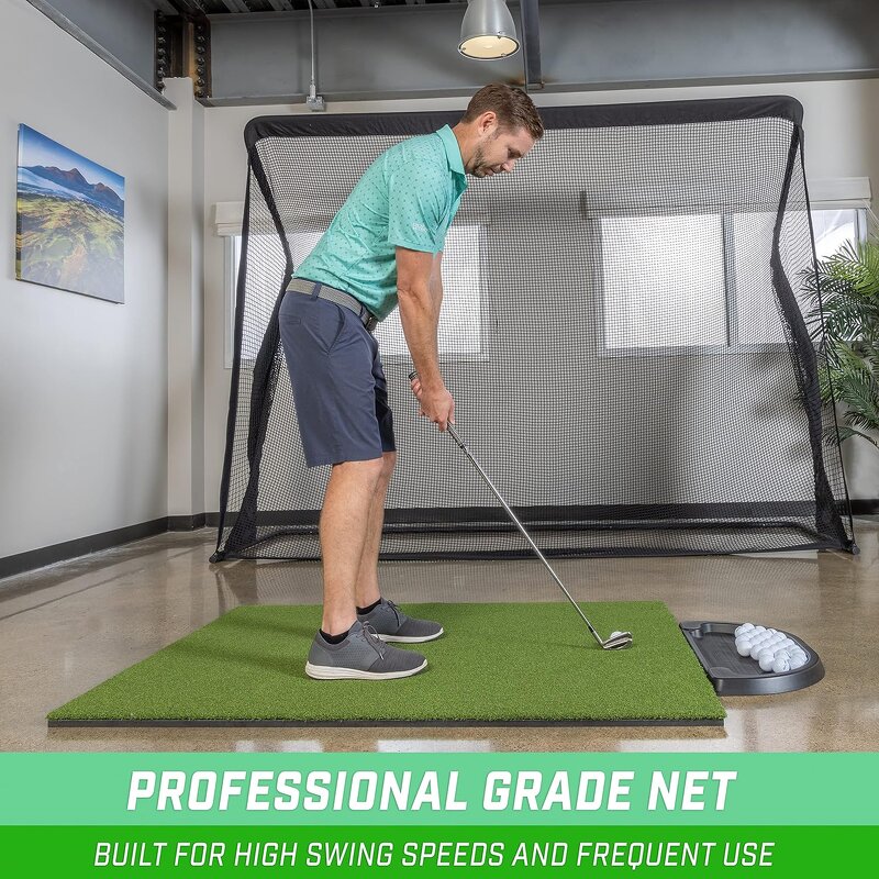 Golf Net Manufacturer - Custom Indoor with Steel Frame for Practice Chipping & Training