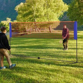 Badminton Tennis Net Manufacturer - Wholesale Adjustable Customized Logo Portable 3.1M for Training