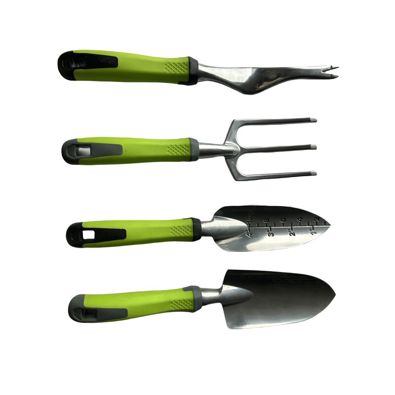 Garden Tool Sets Manufacturer - Mini Lady Floral Stainless Steel Pruner Trowel Cultivator-Custom OEM Support