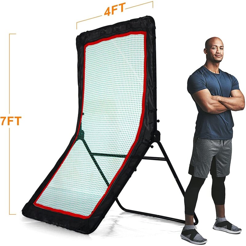 Lacrosse Rebounder Net Manufacturer - Low Price Adjustable Rebounder Bounce Back Sport for Training