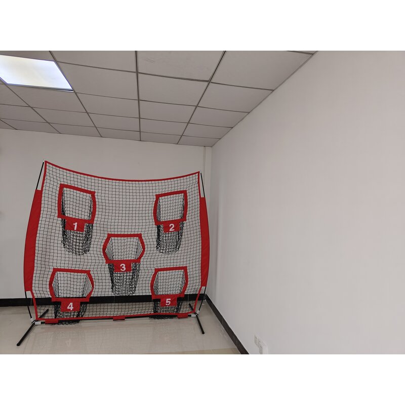 Football Goal Net Manufacturer - High Quality Training Net with Customized Logo Printed Wholesale