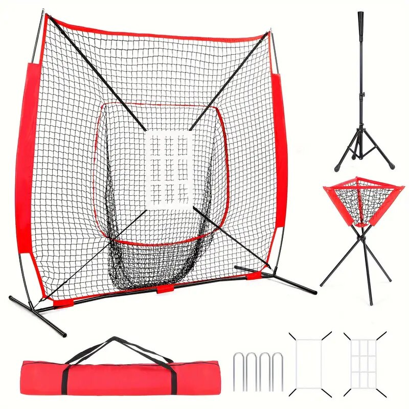 Baseball Nets Manufacturer - Wholesale Factory Cheap Price High Quality Batting and Pitching Portable Practice Net Set