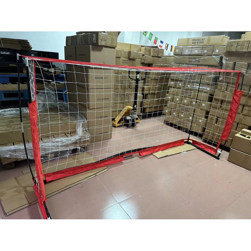 Soccer Goal Manufacturer - 6*4FT Portable Heavy Duty Steel Frame With Net for Backyard Soccer Game for Kids