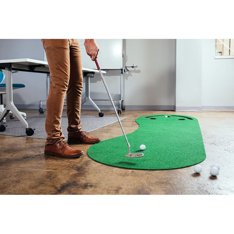 Golf Putting Green Mat Manufacturer - GPG01A Mini Golf Artificial Grass Indoor Mini Golf Course