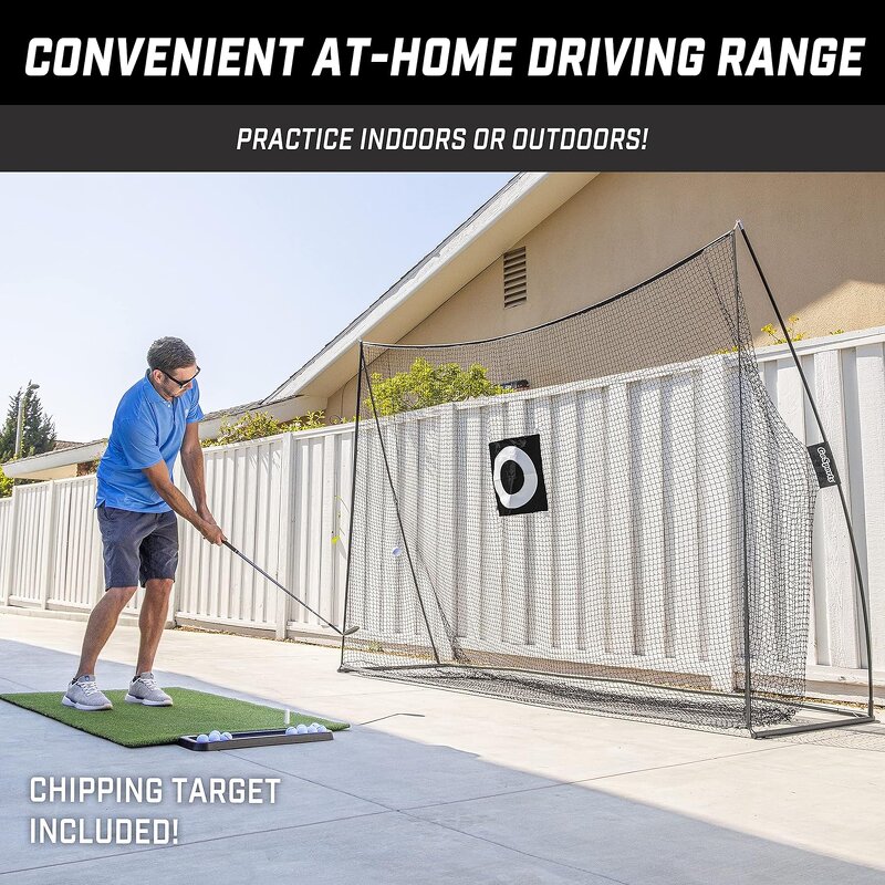 Golf Driving Range Hitting Net Manufacturer - Indoor Outdoor for Golfers for Practice Training