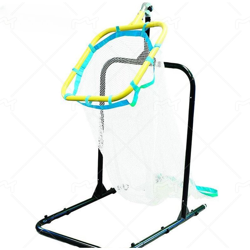 Tennis Training Equipment Manufacturer - Professional Adjustable Rebound Net 3.3M Groundstrokes Volleyer Portable