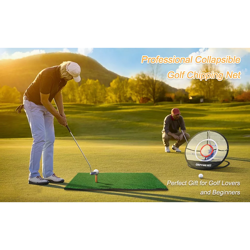 Golf Training Aids Manufacturer - Customized Carry Mini Quick Results Fitness Net for Outdoor Playing Pitching