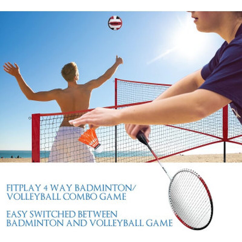 Badminton Net Manufacturer - Hot Sale 3.1M Outdoor Sports Training Type Low-cost Durable Portable