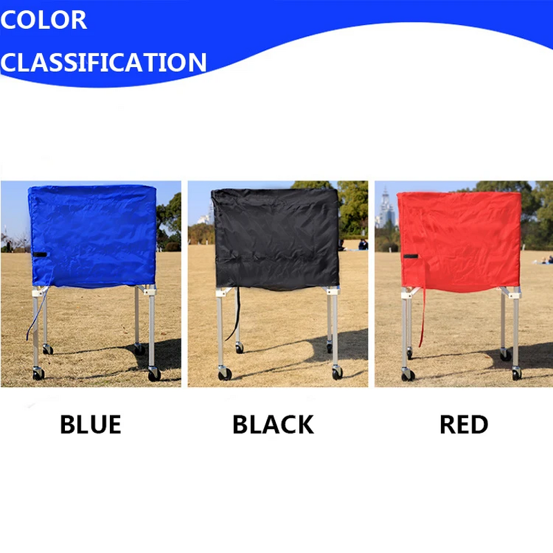 Ball Cart Manufacturer - Customized Logo Wholesale Portable Volleyball Basketball Football Soccer Tennis With Wheels