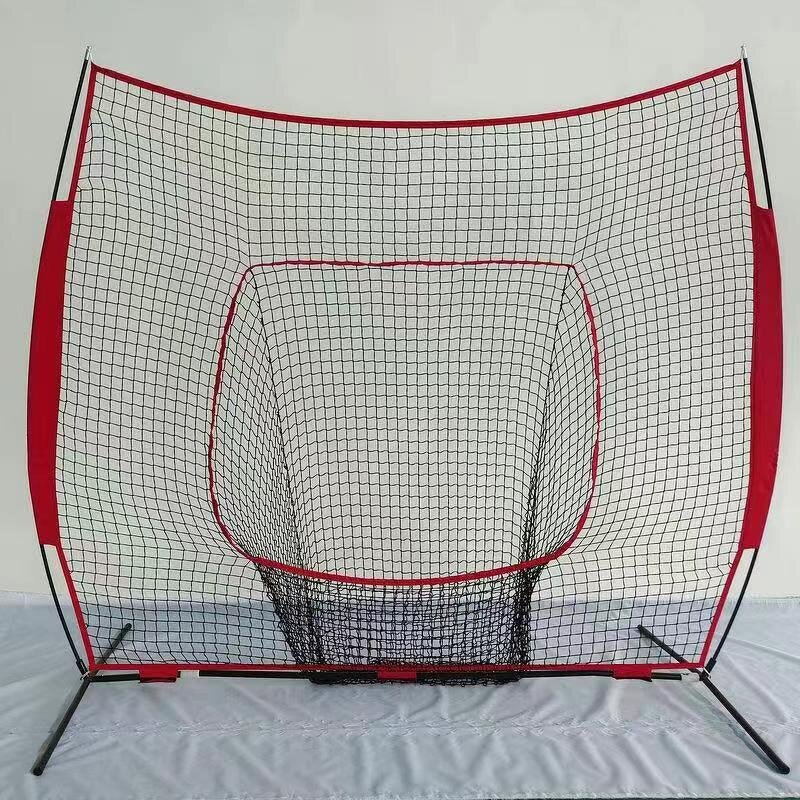 Softball Baseball Net Manufacturer - Hot Sale Portable Customized Logo for Indoor Outdoor Training