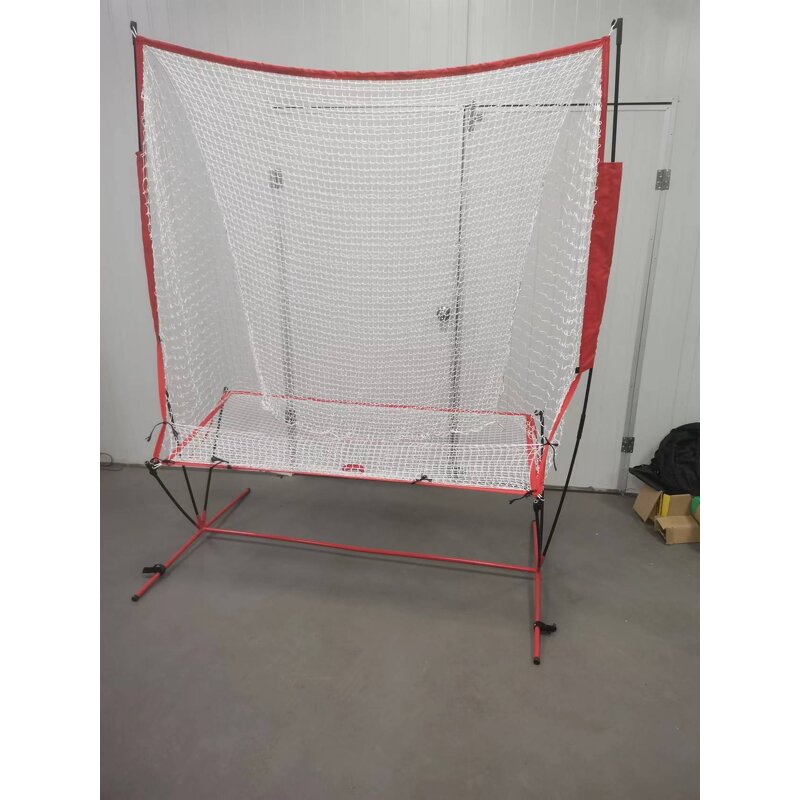 Tennis Net Manufacturer - Source Manufacturer Throwing Machine Practice Net Single Tennis Practice Net